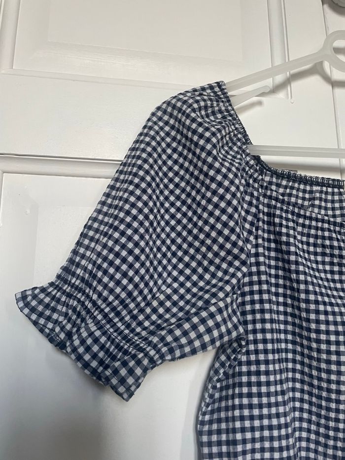 Blouse vichy - photo numéro 3