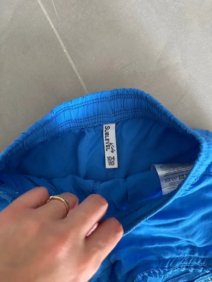 Short bleu sublevel - photo numéro 2