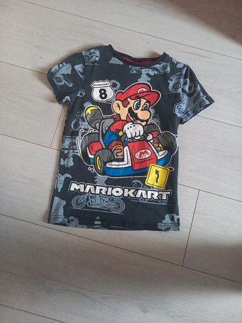 tee shirt Mario