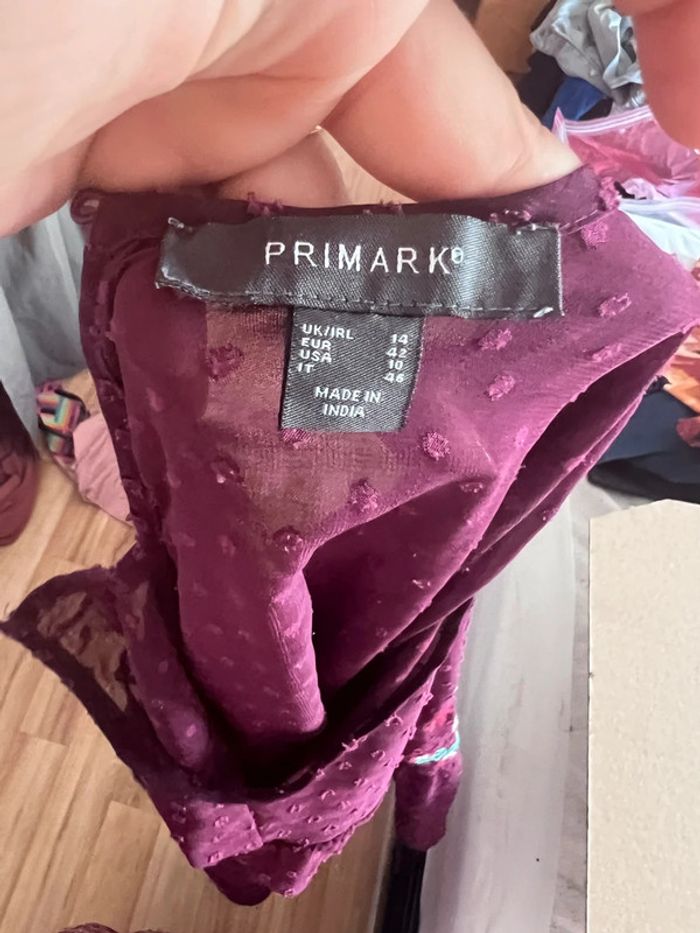 Blouse plumetis - photo numéro 5