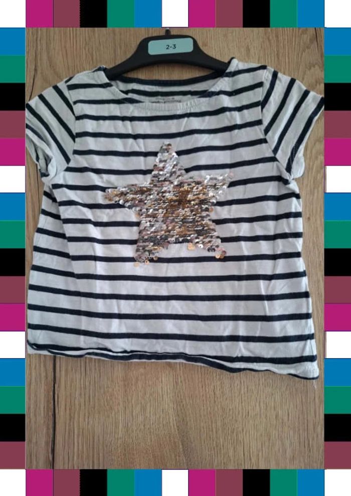 Tee-shirt 3 ans - photo numéro 3