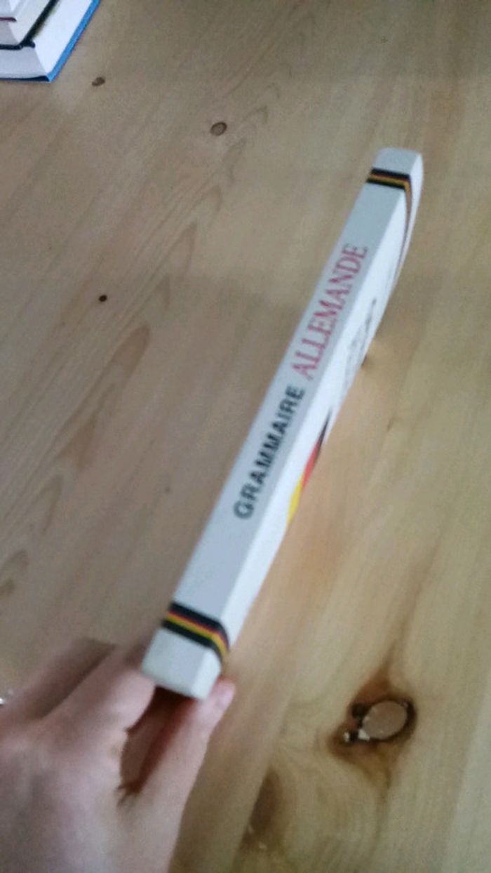 Grammaire Allemande - photo numéro 2