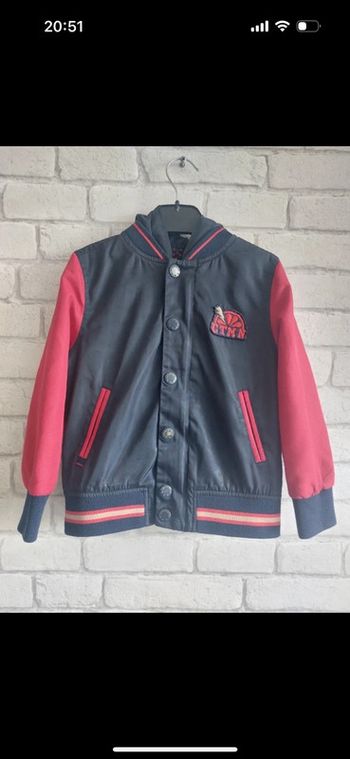 Blouson mi saison  Catimini taille 4 ans