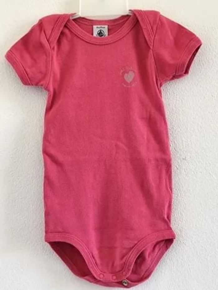 Body bébé fille rose