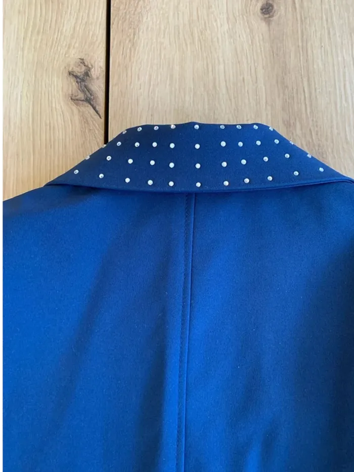 Veste de concours Kingsland – Bleu – Taille 38 - photo numéro 7