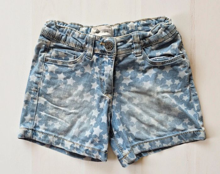 Short en jeans