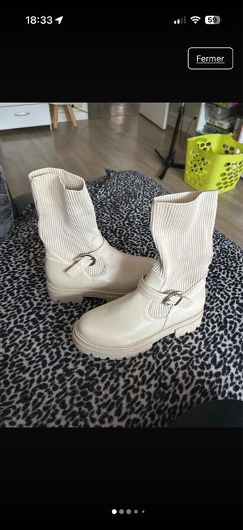 Bottine femme taille 39 