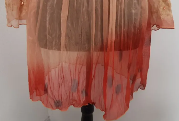 Magnifique tunique/ blouse manches longues Alexo de style bohème - photo numéro 10