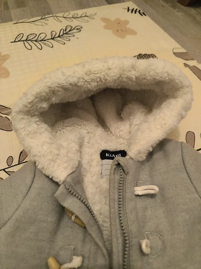 Manteau chaud bébé - photo numéro 2