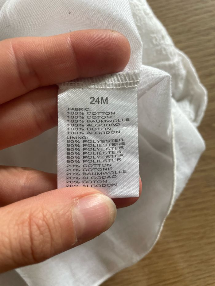 Jupe blanche 24mois - photo numéro 4