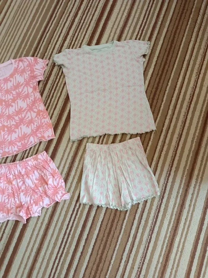 Lot pyjamas short  7 ans. - photo numéro 4