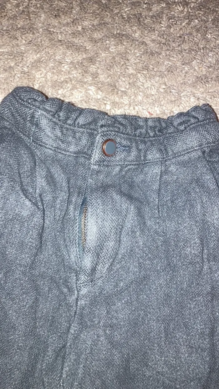 Pantalon velours large 7 ans - photo numéro 2