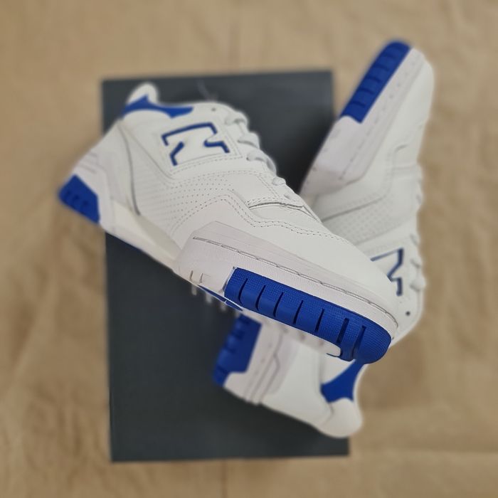 New balance 550 blanches et bleues 40,5 - photo numéro 5