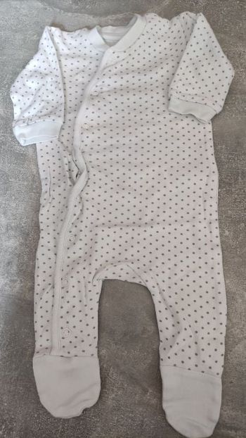 Pyjama bébé garçon 1 mois