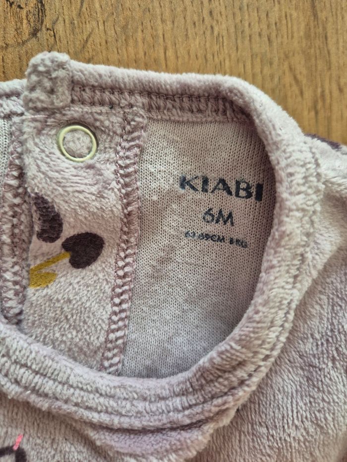 Pyjamas chauds bébé - photo numéro 2