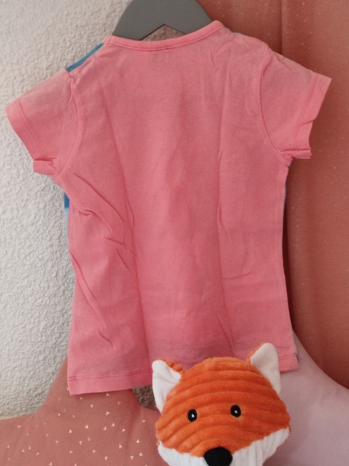 Tee shirt manches courtes Vaïana - 2 ans - Neuf - Disney - photo numéro 3