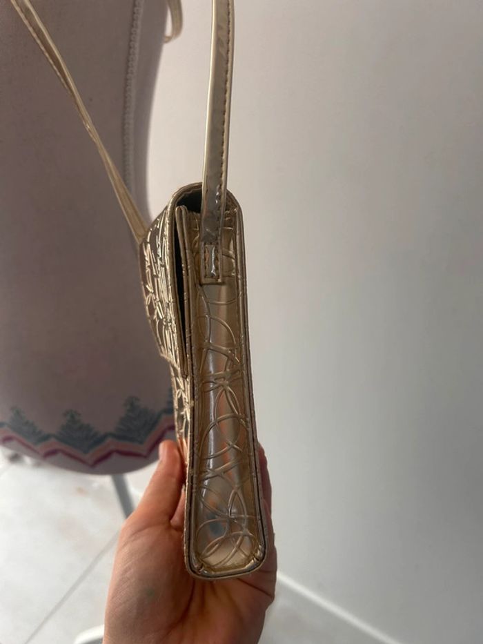 Petit sac MAC doré - photo numéro 3