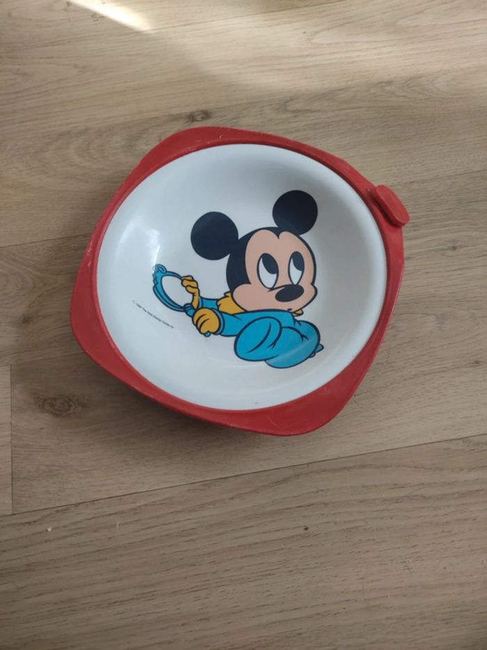 Assiette Mickey