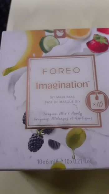 Bzse de masque foreo imagination 10×6