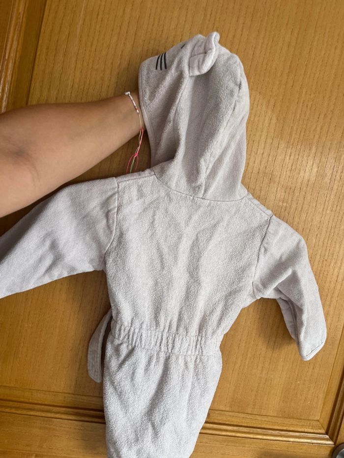 Peignoir bain mixte capuche souris 12/18 mois - photo numéro 4