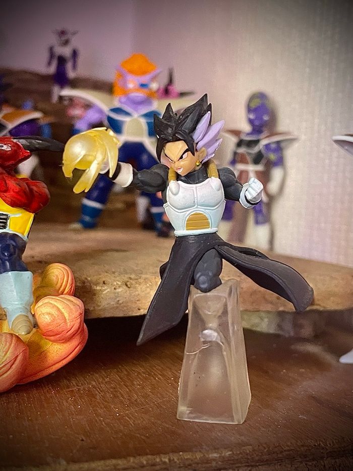 Figurine dragon ball gashapon hg Gotenks