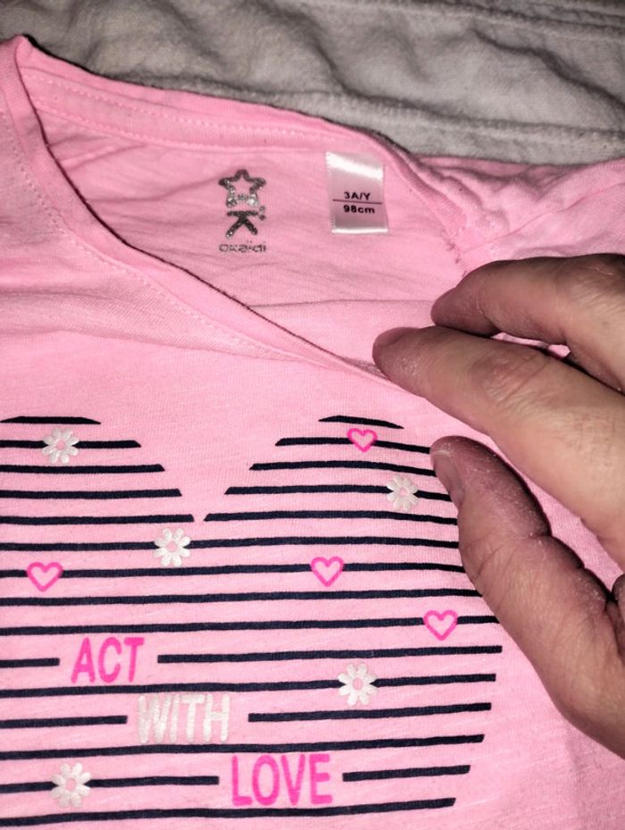 T-shirt Okaïdi 3 ans - photo numéro 2