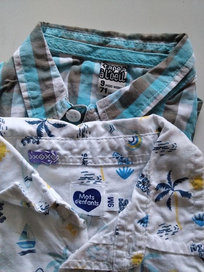 Lot vêtements été 9 mois - photo numéro 3