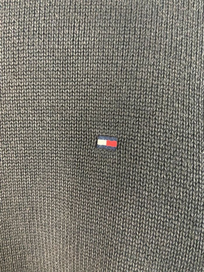Pull noir Tommy Hilfiger taille M - photo numéro 5