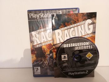 Jeu vidéo PS2 destruction madness