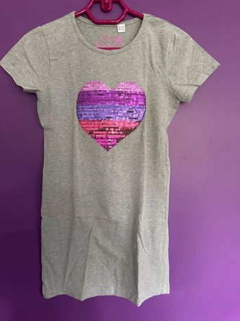 Robe de plage ou t-shirt long