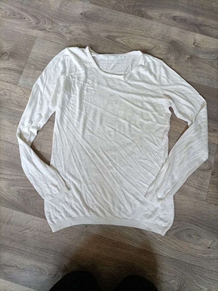 Pull fin taille s