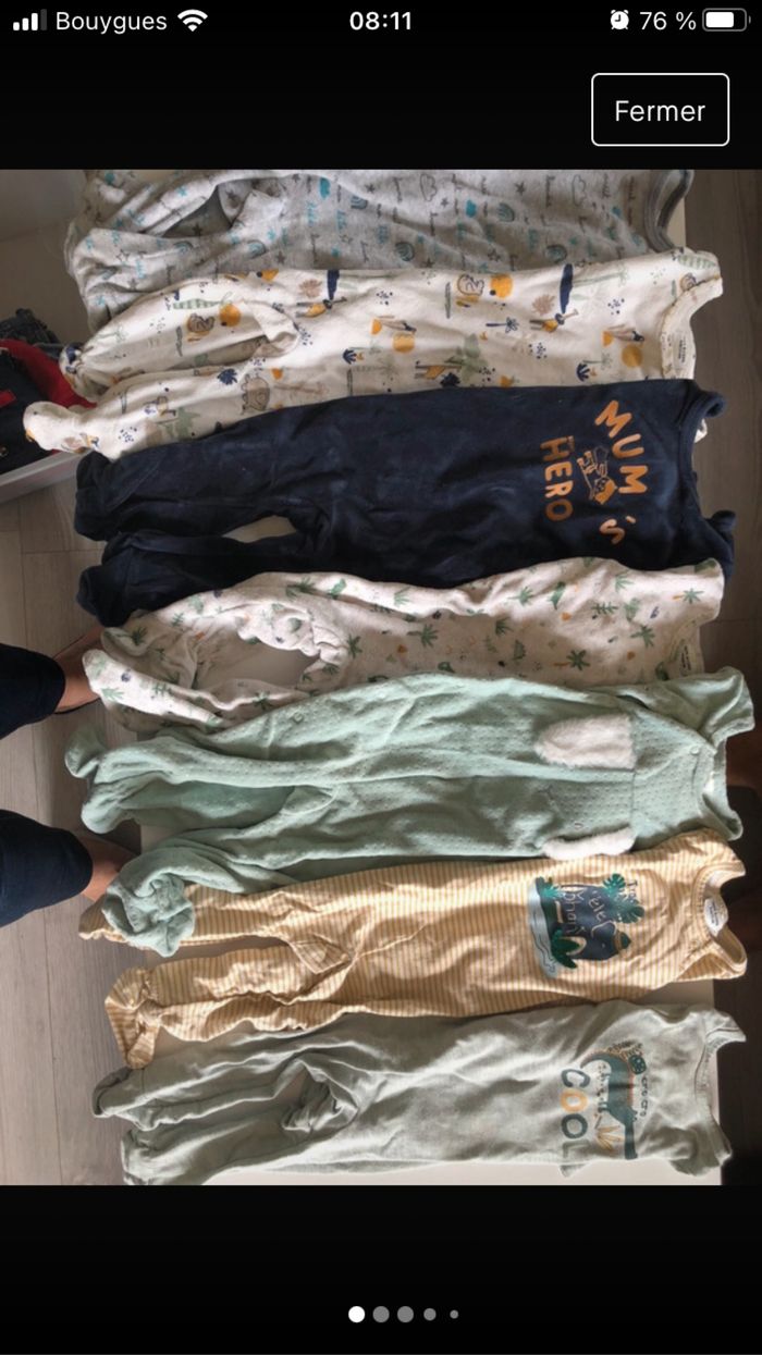 Lot 9 mois - photo numéro 4