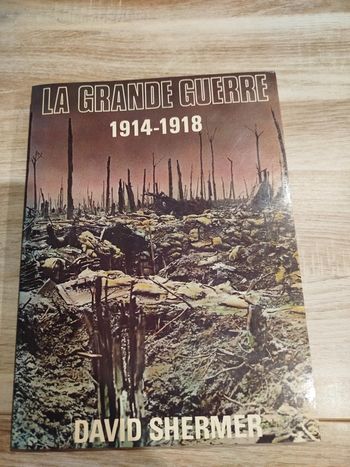 Livre la grande guerre 1914-1918