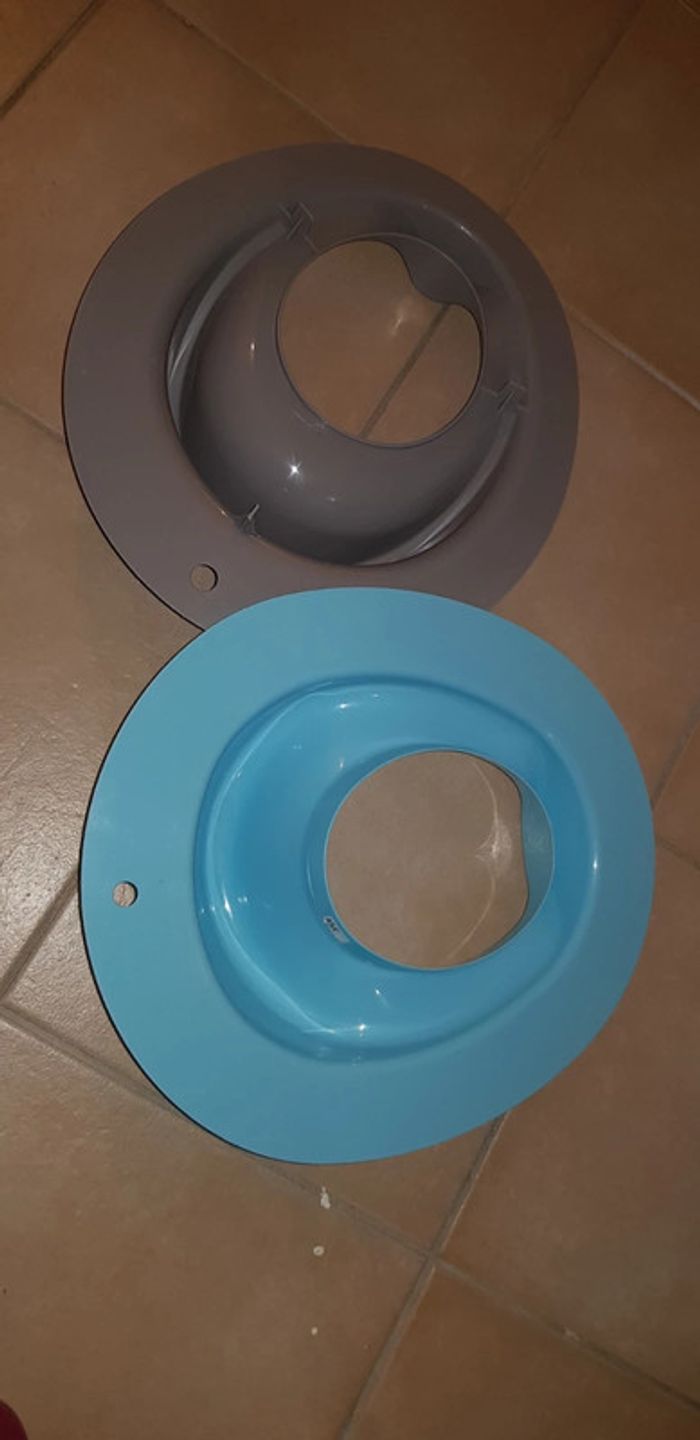 Lot réducteurs toilettes - photo numéro 3