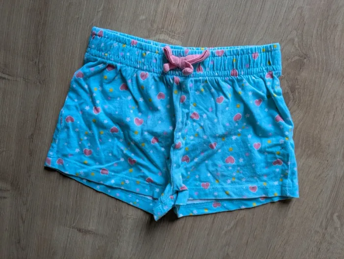 Ensemble été licorne 🦄 12 mois tee shirt et short - photo numéro 2