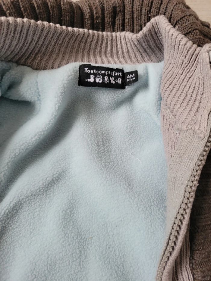 Manteau hiver 6 mois - photo numéro 2