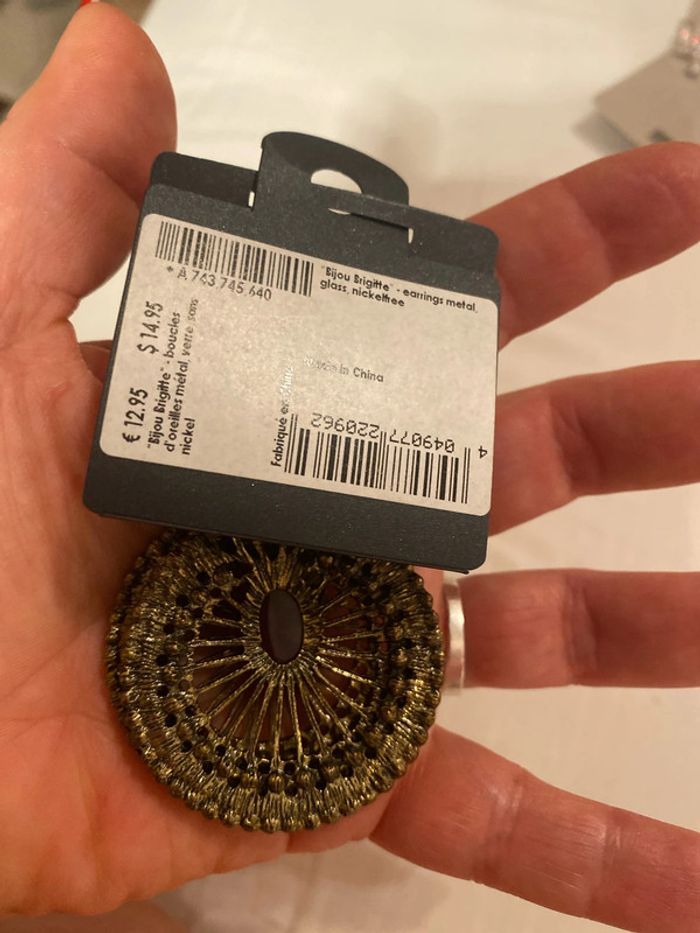 Boucle d’oreille - photo numéro 3