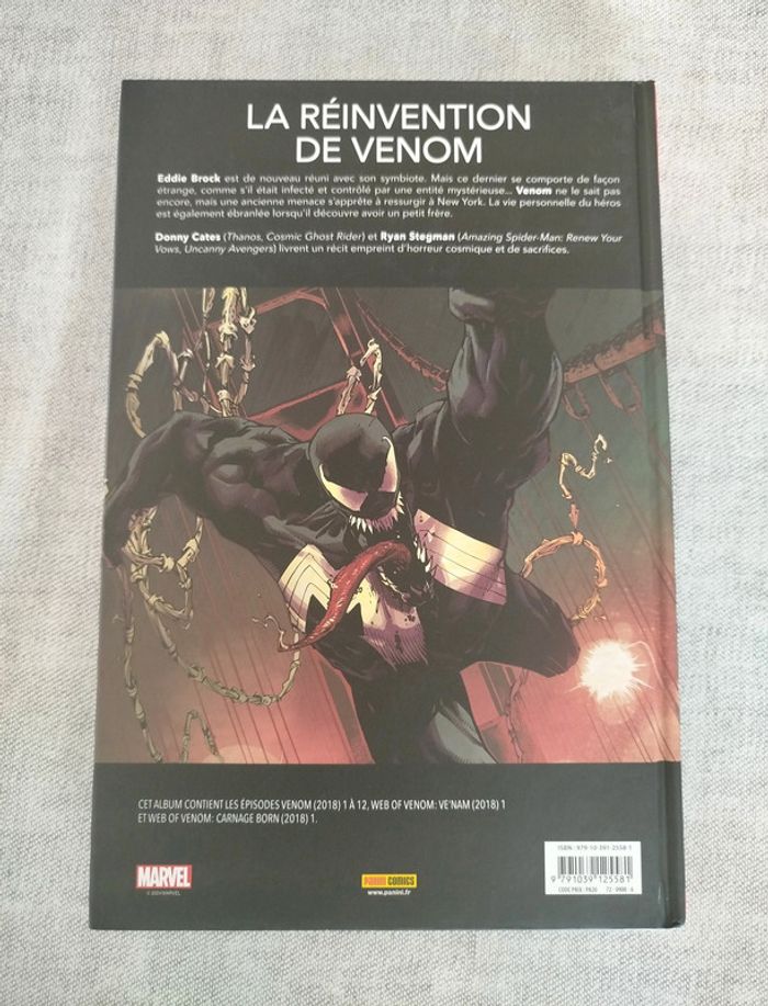 Marvel Deluxe Venom Tome 1: Rex (Panini Comics) - photo numéro 2