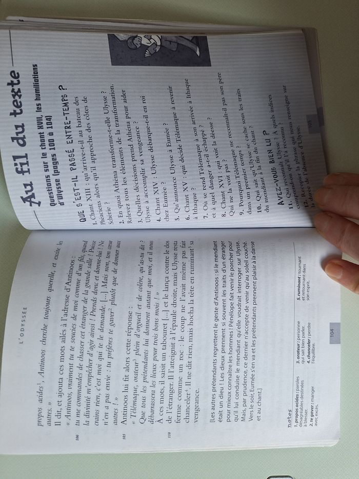 Livre Biblio collège Odyssée, Homère - photo numéro 4