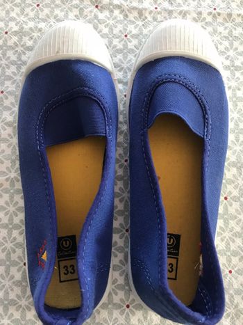 ballerines bleues T 33