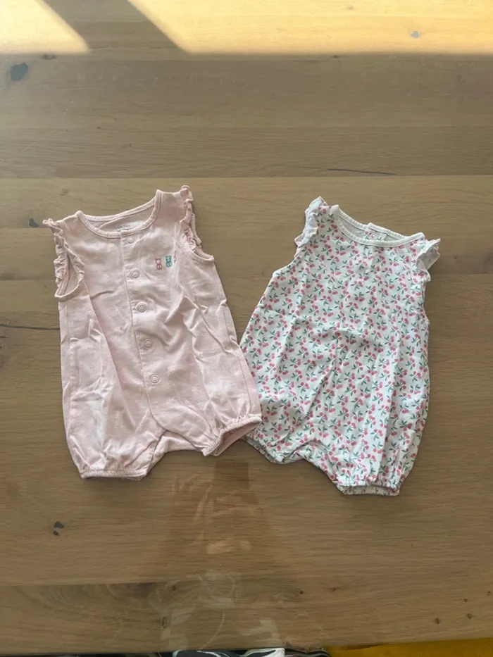Lot de 2 barboteuses