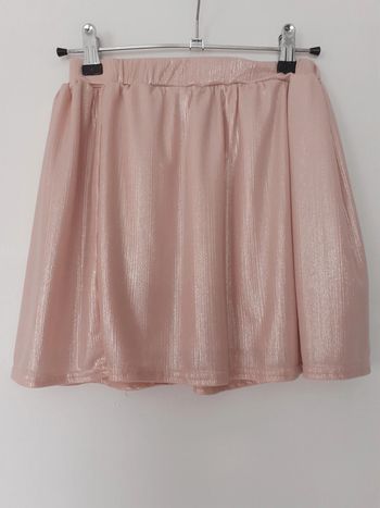 Jupe fille été irisée 10 ans rose Gémo