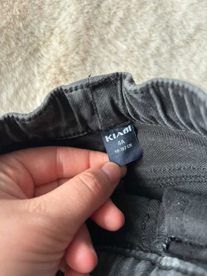 Jeans noir - photo numéro 6