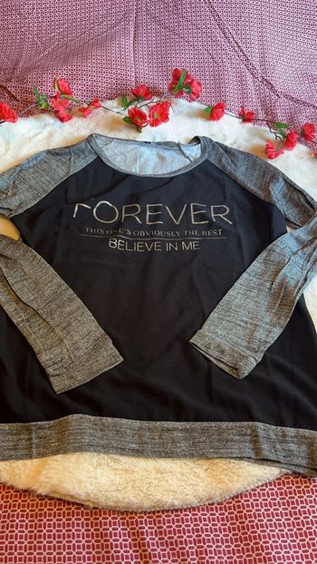 Tee shirt manches longues pimkie