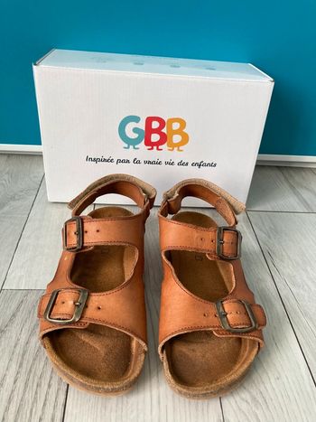 Nu pieds GBB garçon