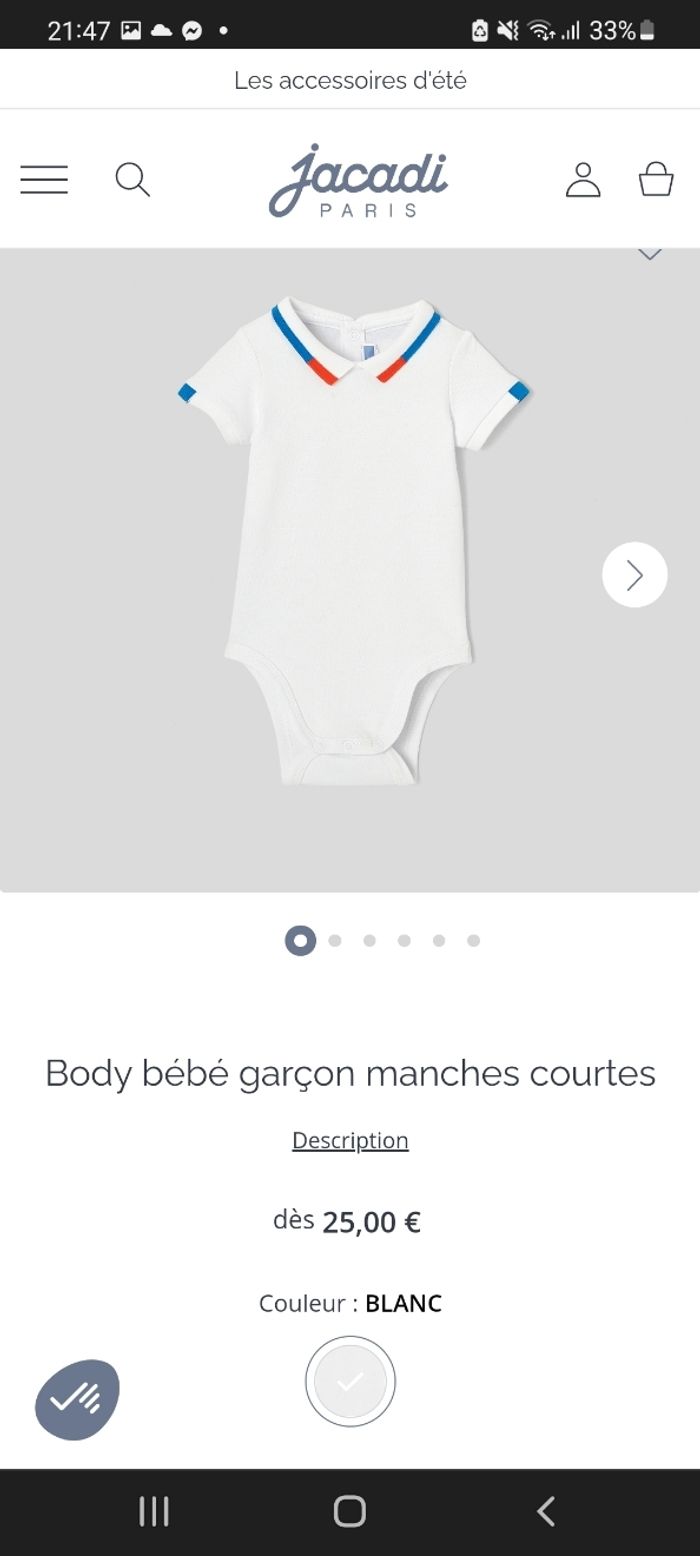 Ensemble Jacadi neuf - photo numéro 4