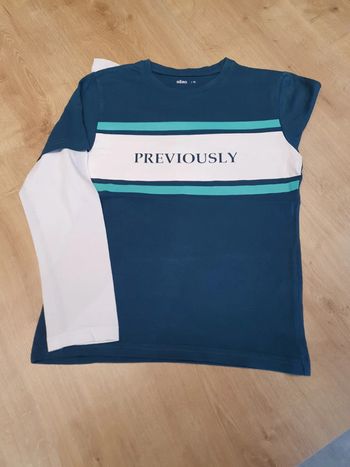 T-shirt manches longues