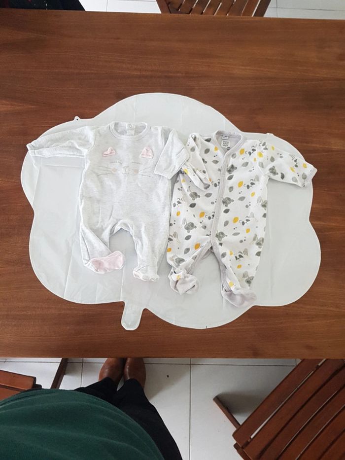 Pyjama naissance fille