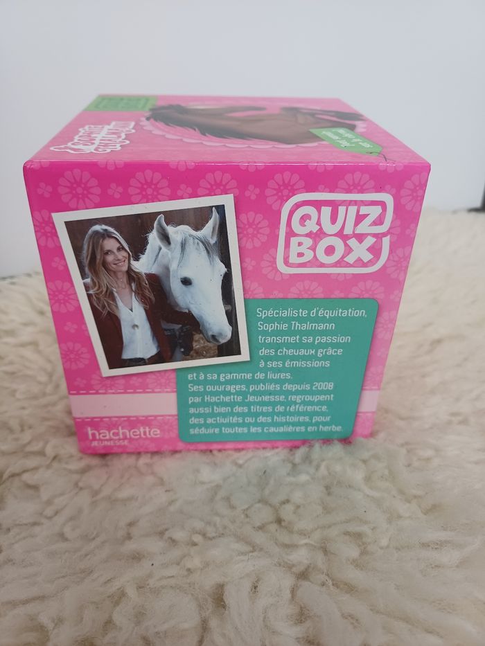 Quiz Box Sophie Thalmann - photo numéro 3