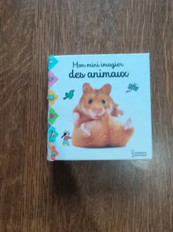 Livre mon Mini imagier des animaux